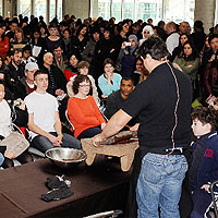 chocolate maker demo