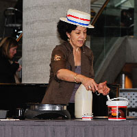 chocolate maker demo