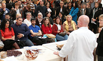 chocolate maker demo